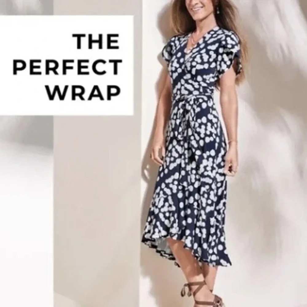 Cabi Perfect Wrap Dress